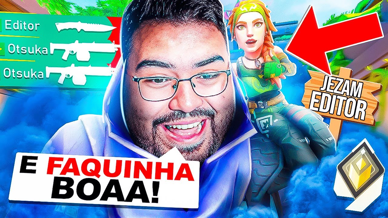QUANDO CAIO COM O EDITOR É SEMPRE CONTEÚDO - ft. Furq