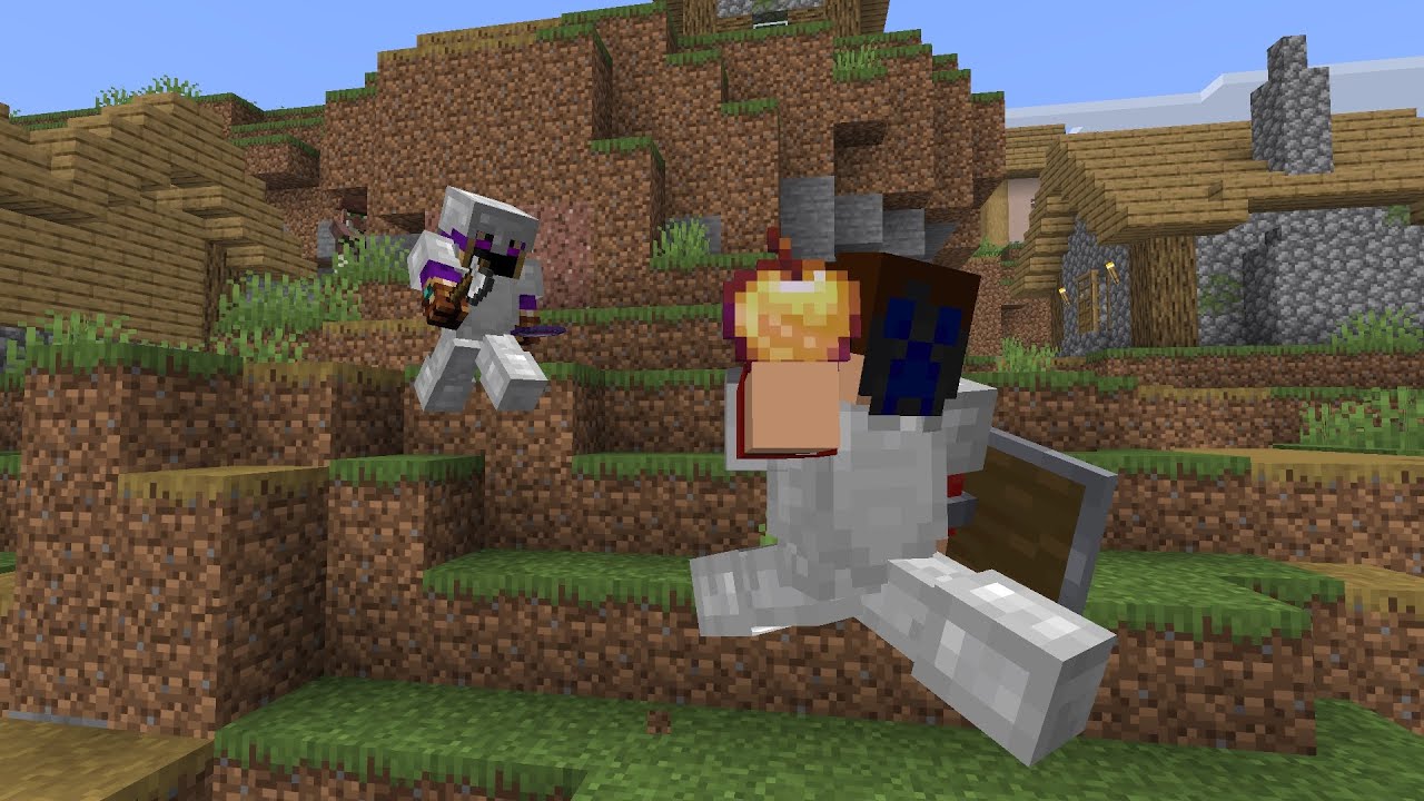 Minecraft Hitman vs Survivalist: REBOOTED
