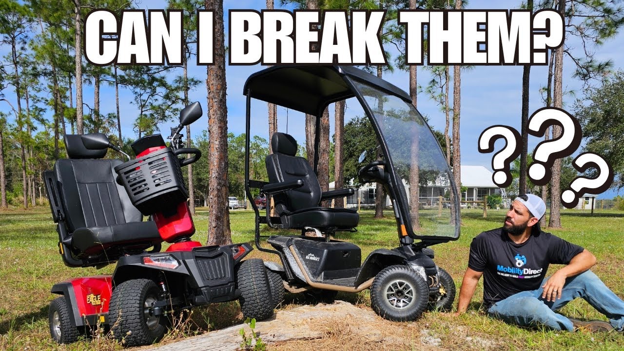 Один из этих внедорожных скутеров НЕ УДАЛСЯ… Wrangler 2 против Eagle AT (обязательно к просмотру!)