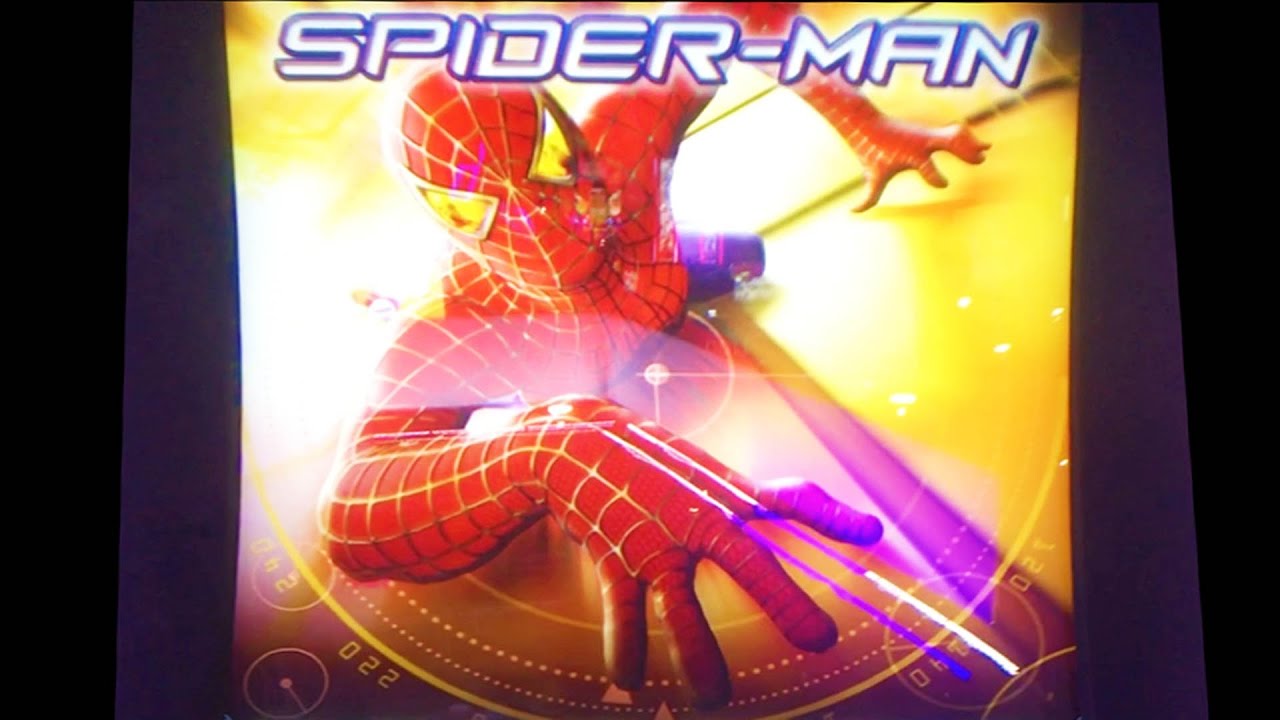 #G2E2016 Scientific Games   NEW Spiderman slot machine