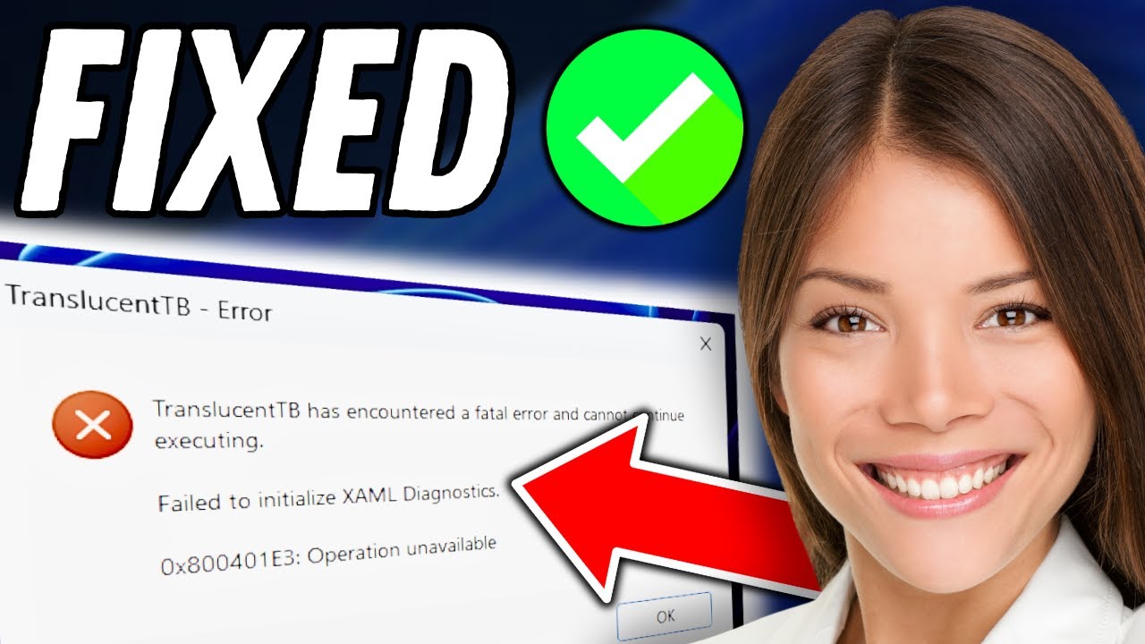How To Fix TranslucentTB Not Working