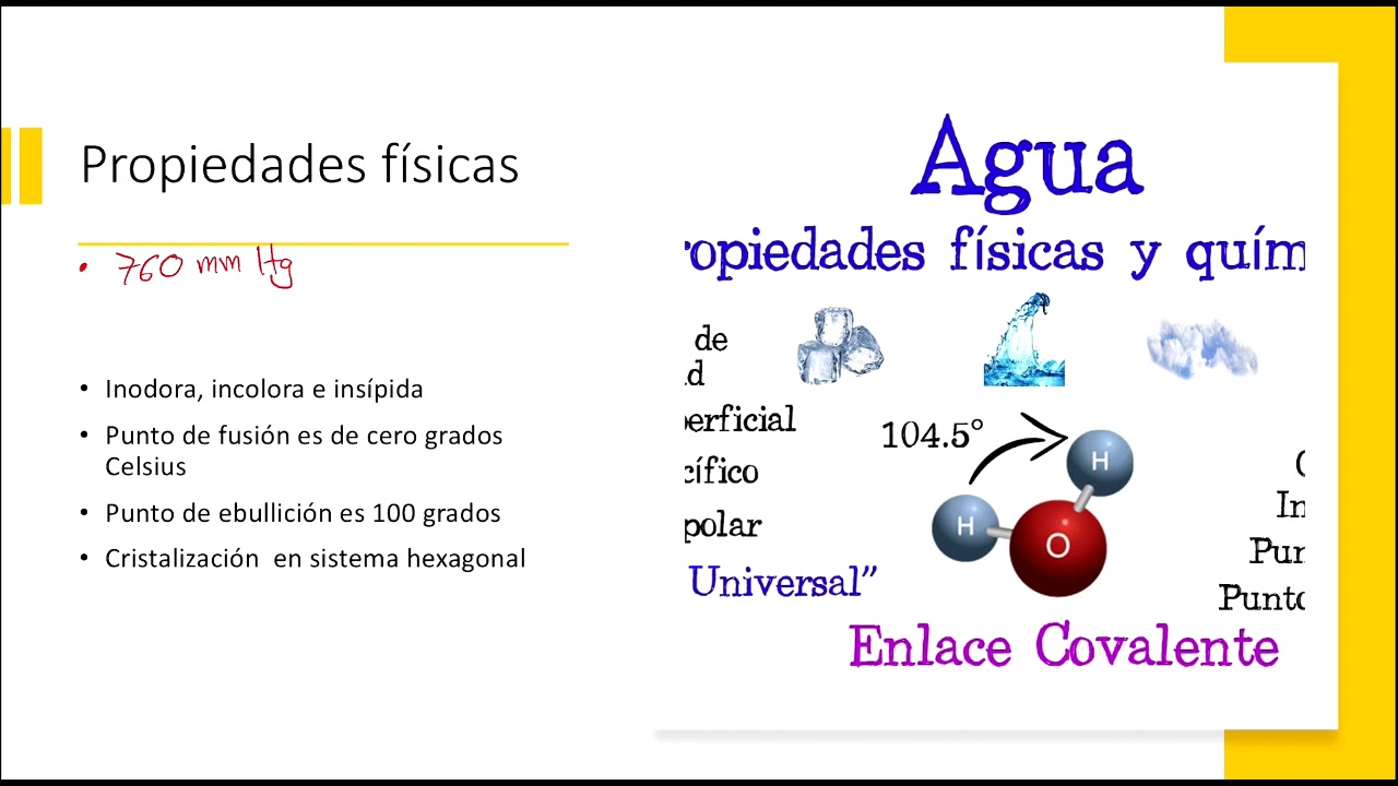 EXAMEN UNAM QUIMICA 2021 | 2.2 Propiedades f&iacute;sicas: puntos de ebullici&oacute;n y de fusi&oacute;n, capacidad calo