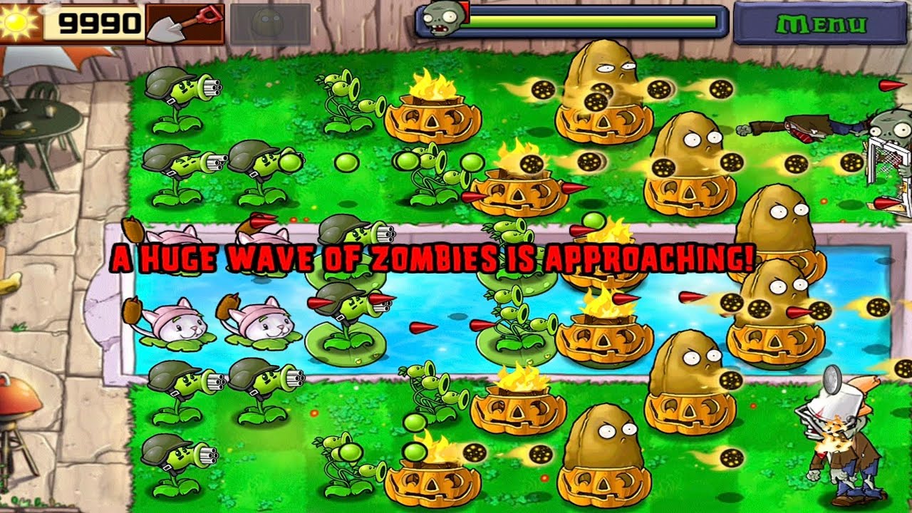 PVZ : Mini Games : Last Stand