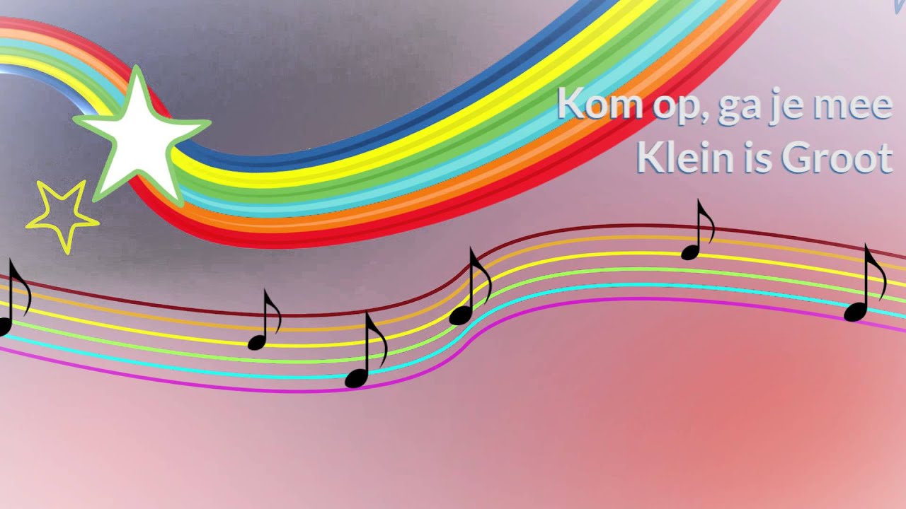 Kom op, ga je mee - Klein is Groot