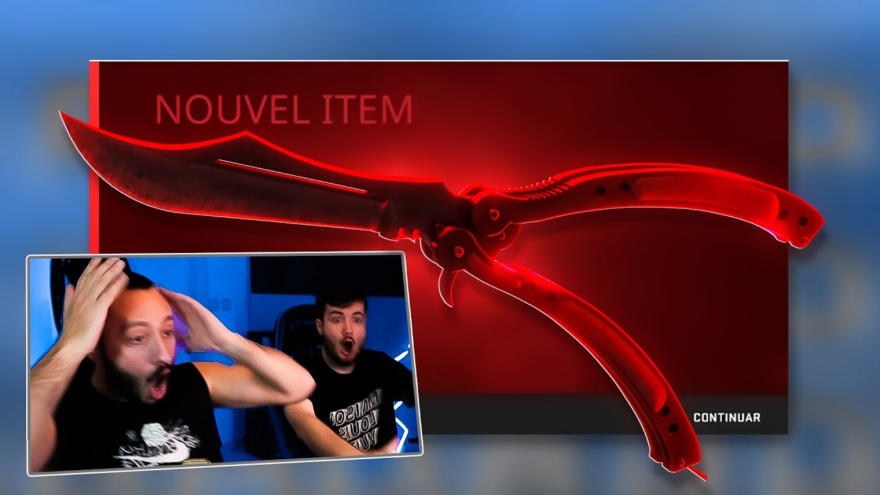 J'UNBOX un COUTEAU PAPILLON INCROYABLE ! (feat Bidule)