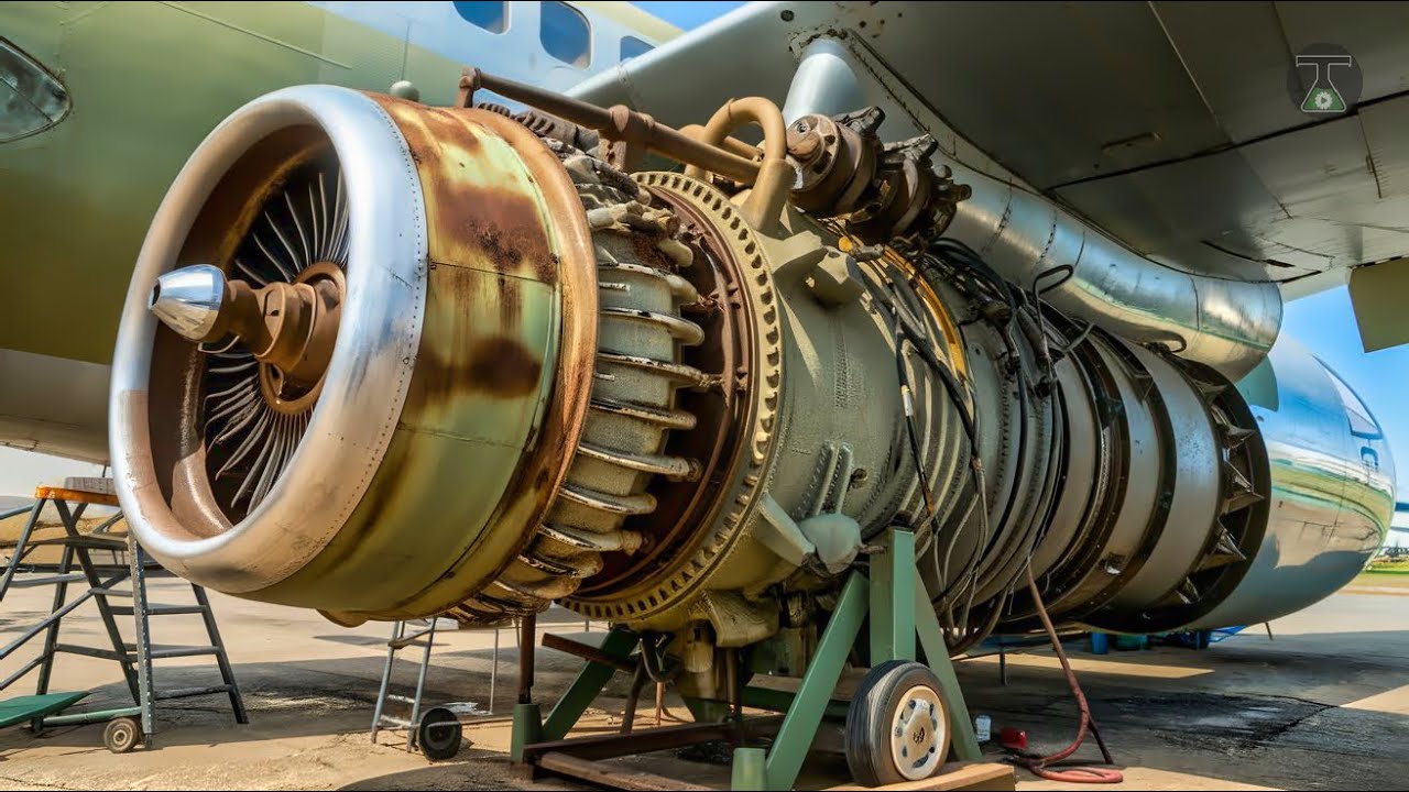 Insane Aircraft Engines  Starting up Sound That Will Shake Your Soul ▶ 2