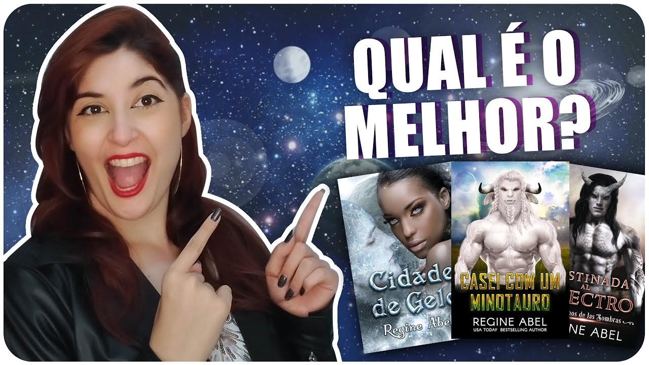 RANQUEANDO OS LIVROS DA REGINE ABEL