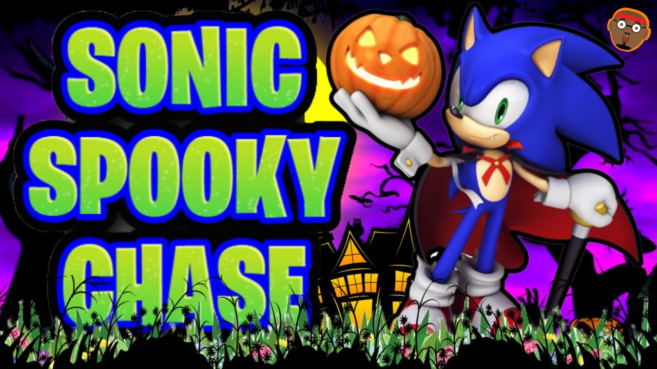 EPIC Sonic Halloween | Sonic Run and Freeze | Halloween Brain Break | PhonicsMan Fitness