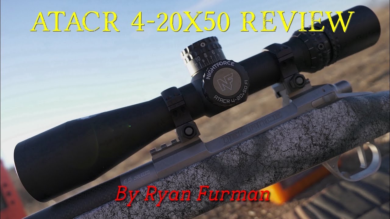 Nightforce ATACR 4-20x50