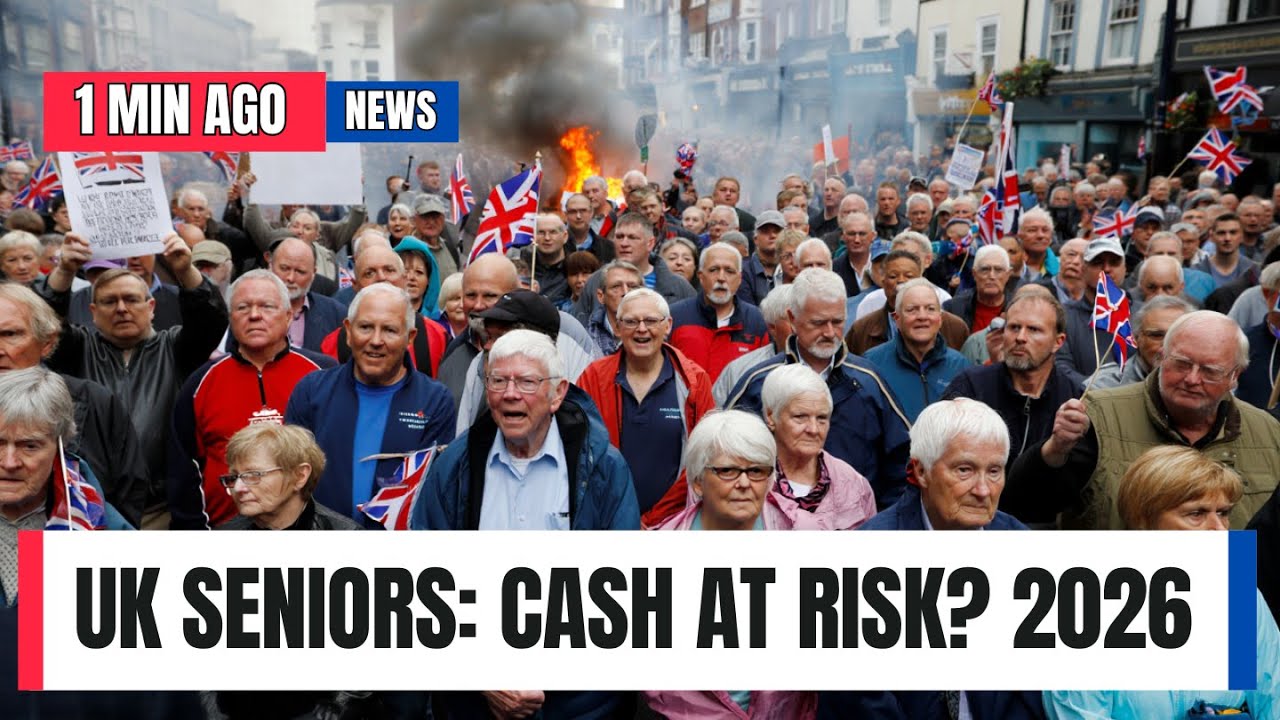 10 New UK Laws Every Senior Should Know in 2026!