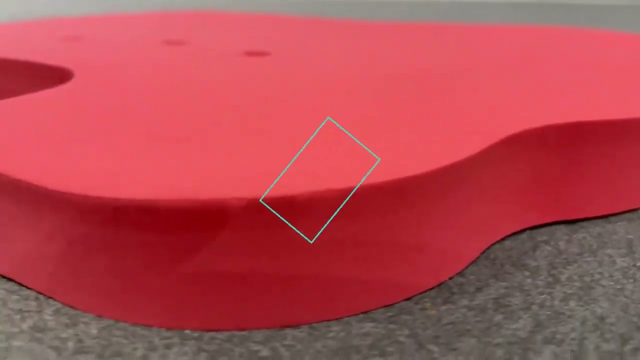Struggling with Thick EVA? See How We Cut 25mm with Perfect Edges!  #cncmachine  #oscillatingknife