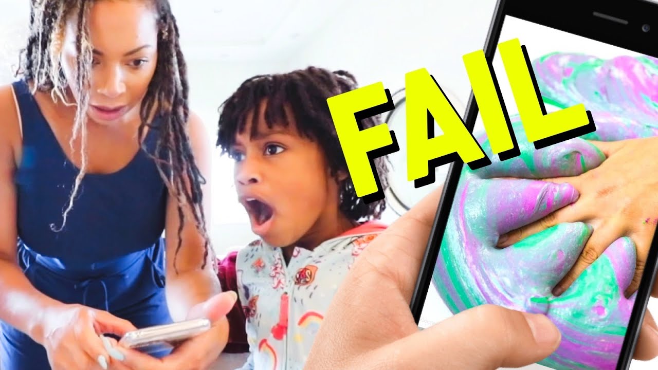TikTok Master Made us Go Back To Slime School! Please Watch Before We Get a Bad Grade!