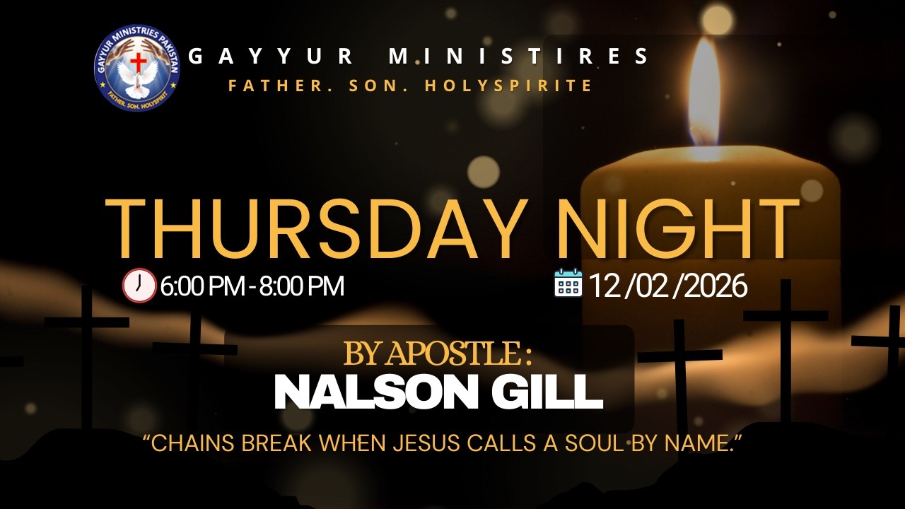 WHY BLOOD IS SO IMPORTANT? | SERMON | 10 FEB 2026 | APOSTLE NALSON GILL | GAYYUR MINISTRIES