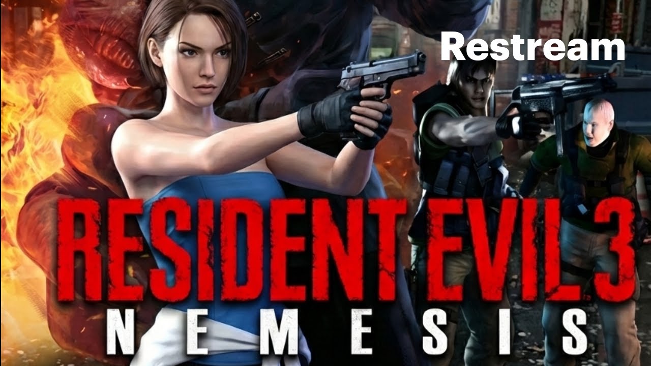 AO VIVO: Resident Evil 3: Nemesis - Gameplay PT-BR (Tentando Sobreviver!)