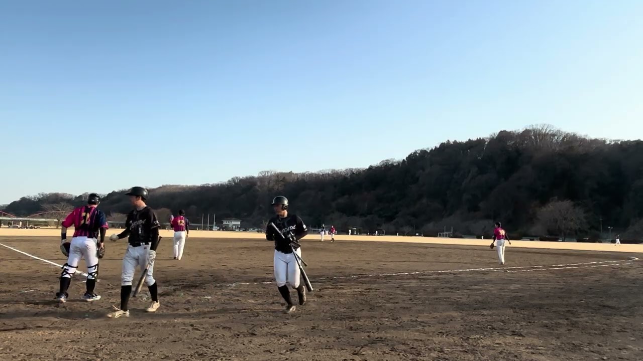 CASCADE vs 三鷹Practice 5回裏〜6回表 (2026/3/1 SBLリーグ戦)