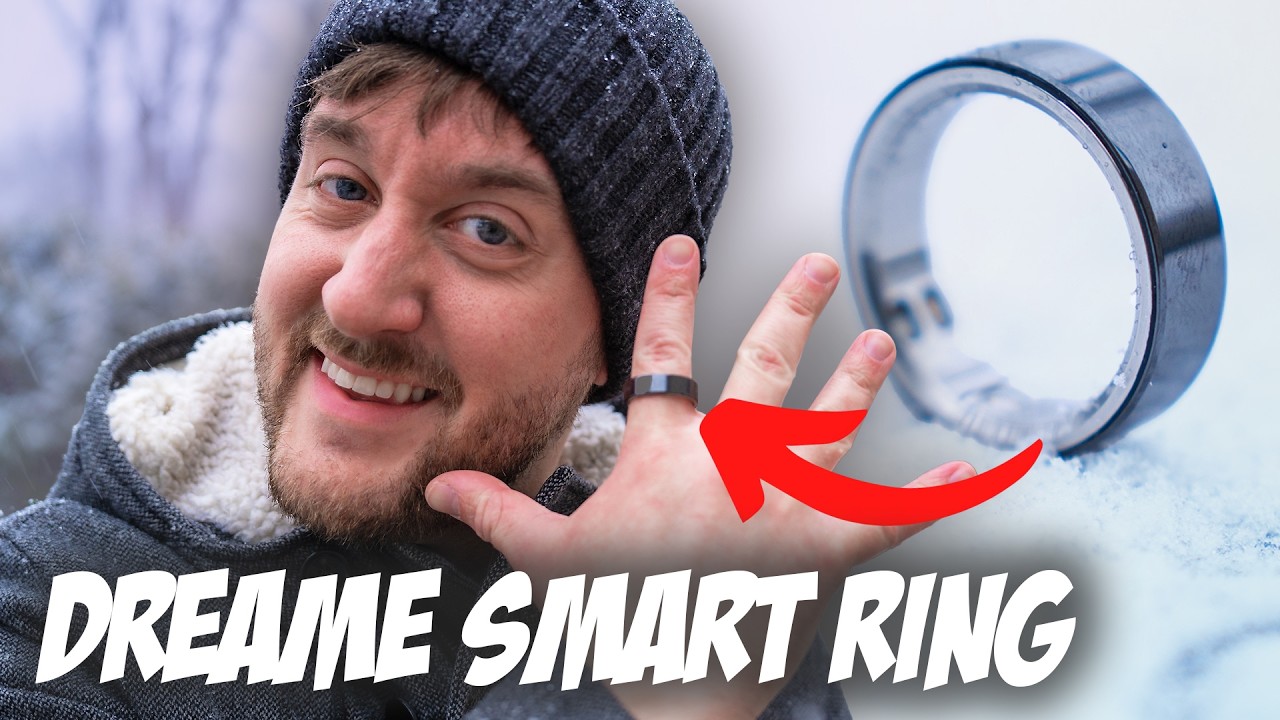 Dreame AI Smart Ring First Look — Haptic Alerts, Health Tracking & 5-Day Battery!