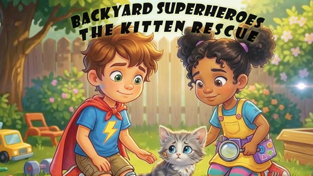 Backyard Superheroes: The Kitten Rescue