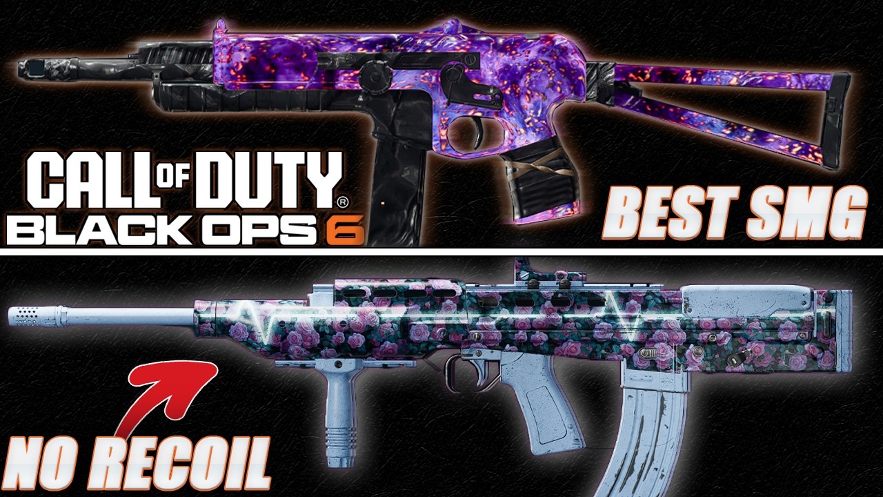 Black Ops 6: Top 5 BEST META CLASS SETUPS To Use! (BO6 Best Weapons / Competitive Class Setups)