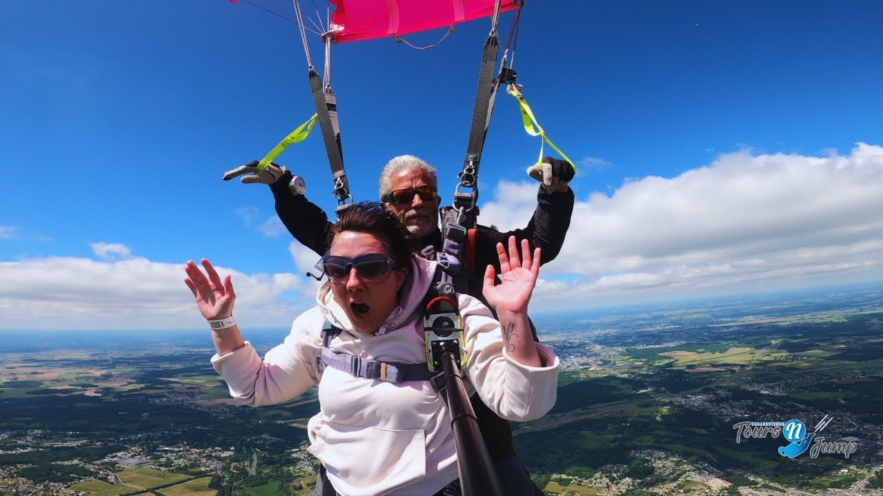 Saut en Parachute - GÉNIAL