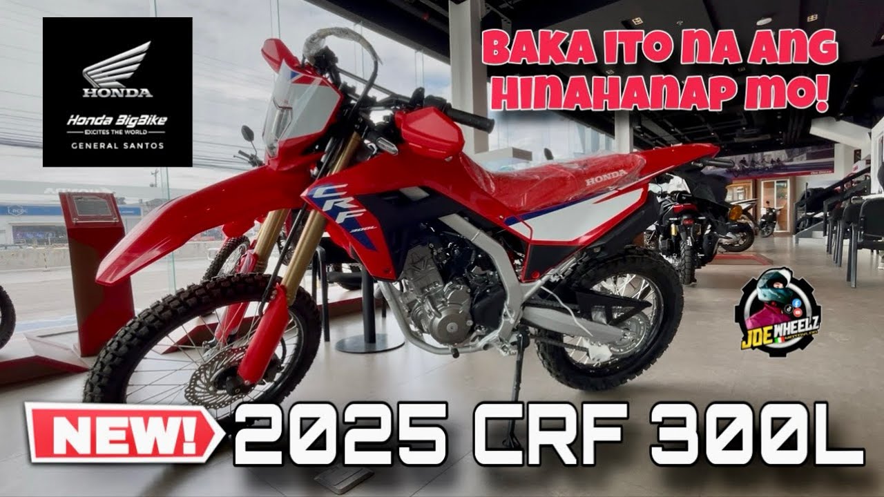 New 2025 Honda CRF 300L | Review & Price Update | May 17, 2025