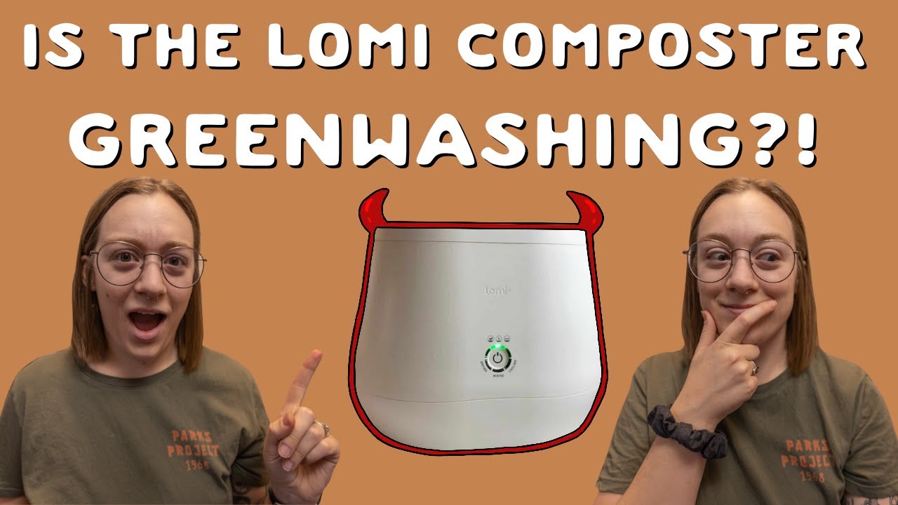 Is Lomi greenwashing?? What's the deal with this at home composting machine?