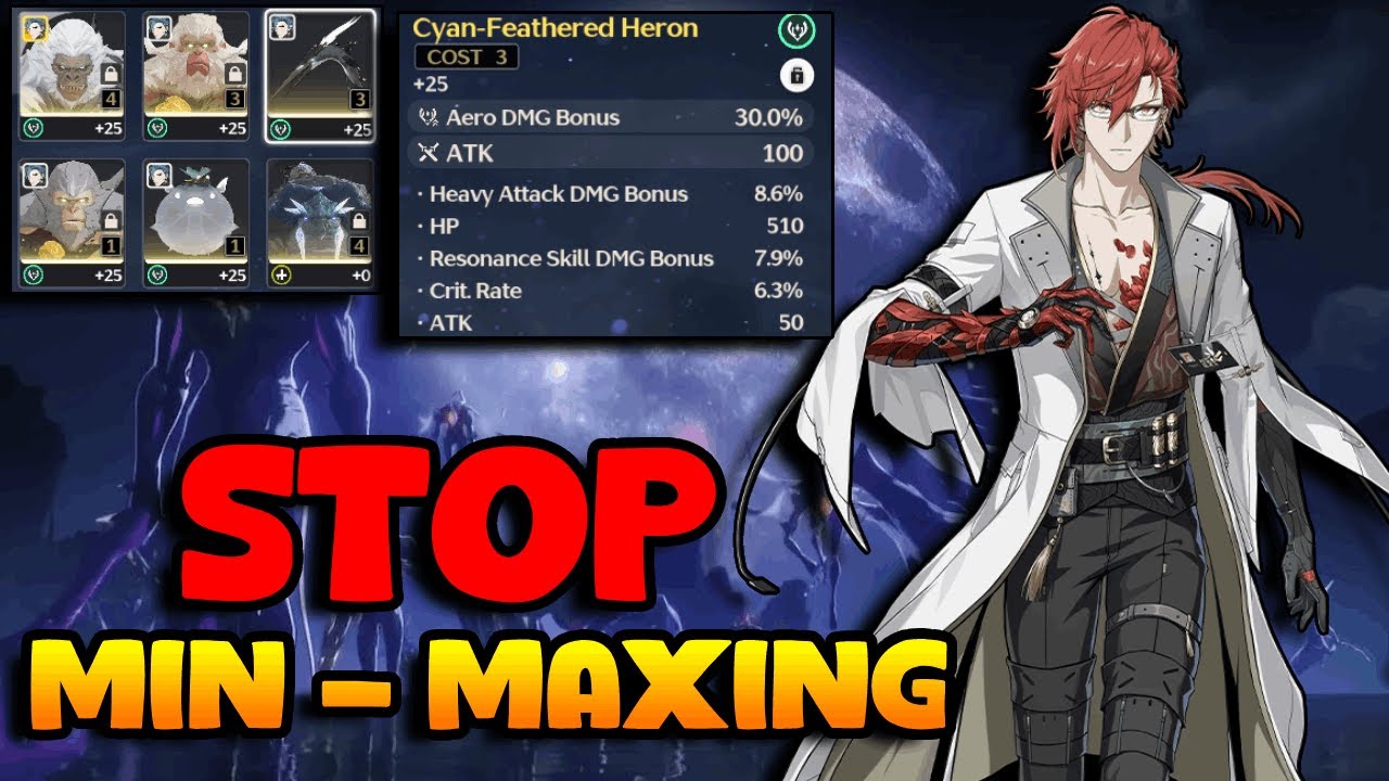 Learn To Min-Max The Correct Way | Wuthering Waves