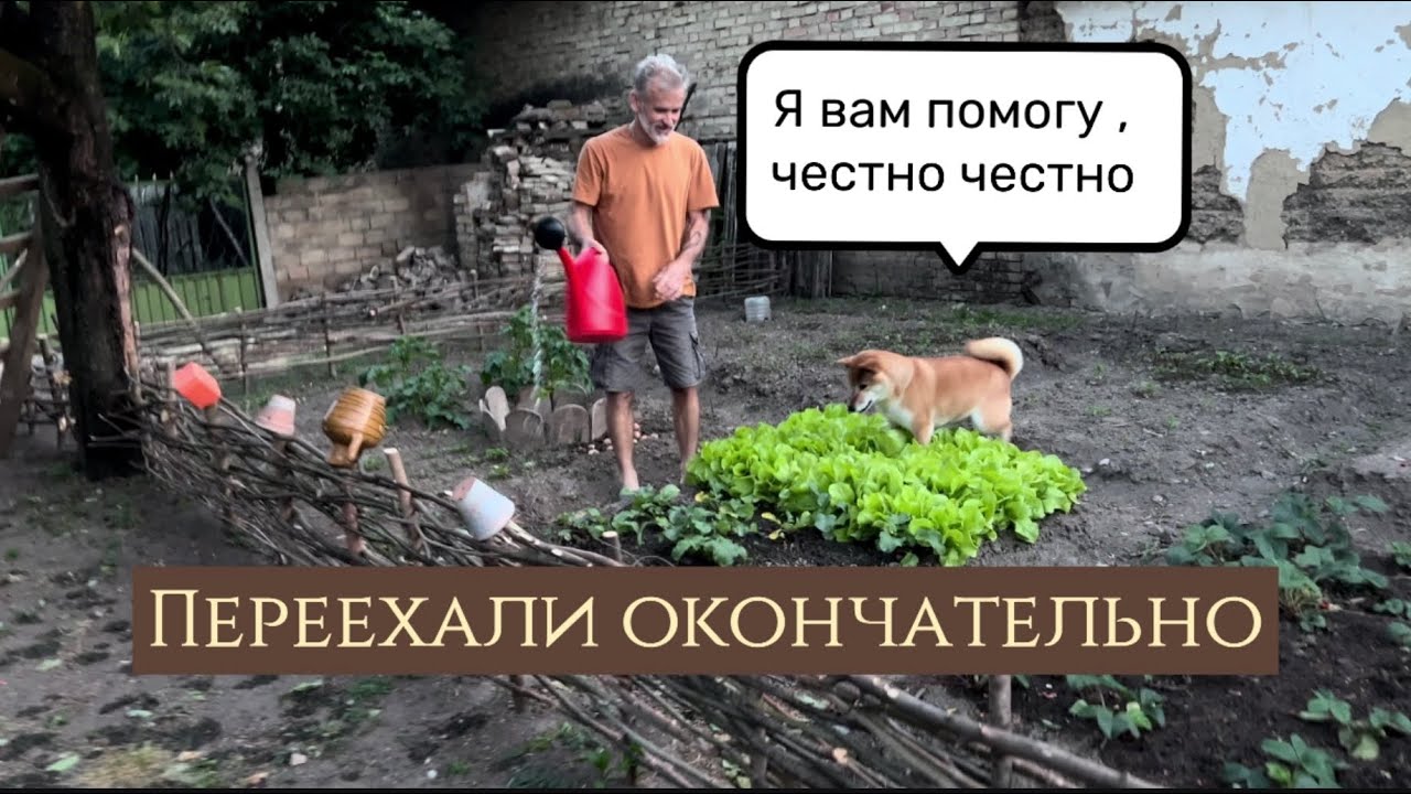 Переезд в свой сербский дом #жизньзаграницей #переездвсербию #покупканедвижимости #ремонт #сербия
