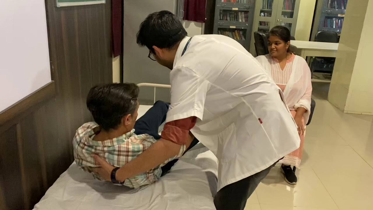 Testing for Coordination —“Don’t”—, Dept. of Medicine, JNMC