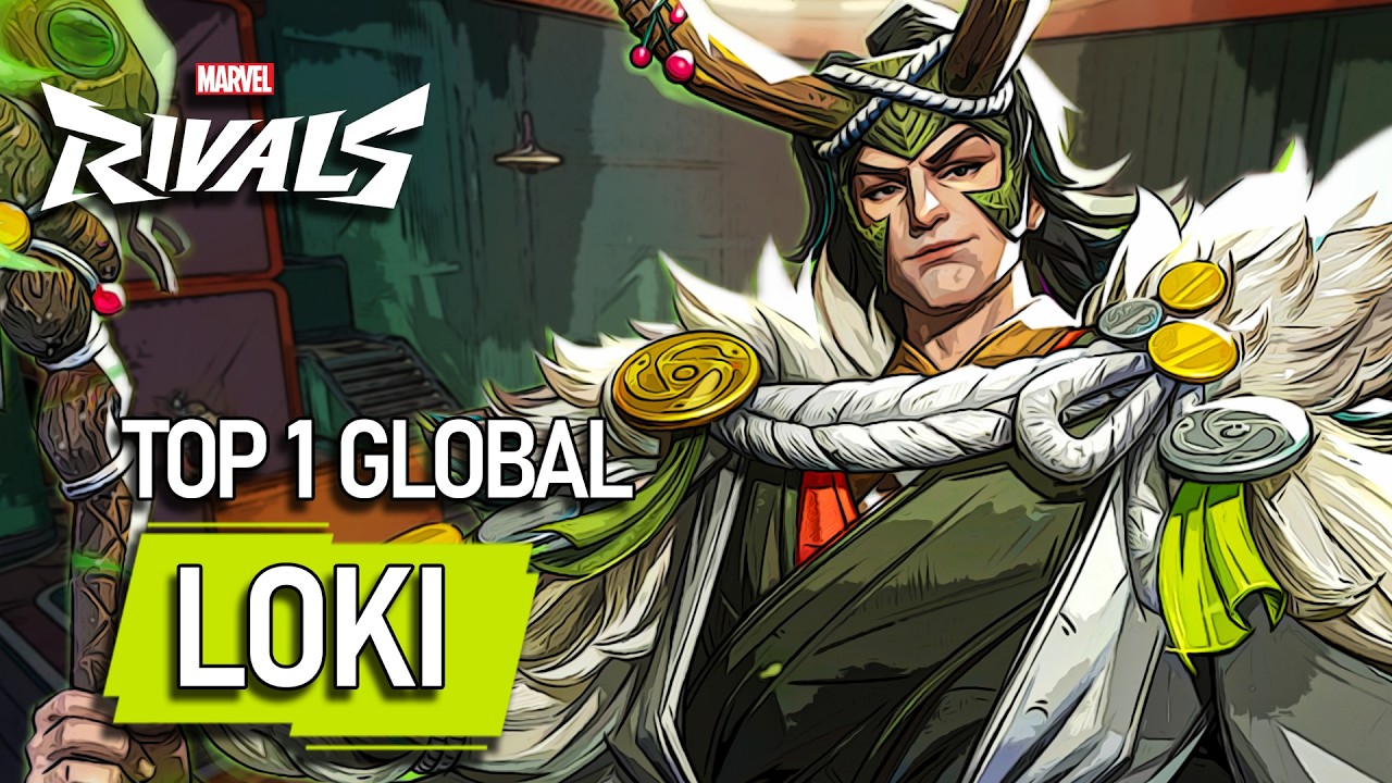 ЛУЧШИЙ ЛОКИ В МИРЕ! Barcuslmao - MARVEL RIVALS PRO