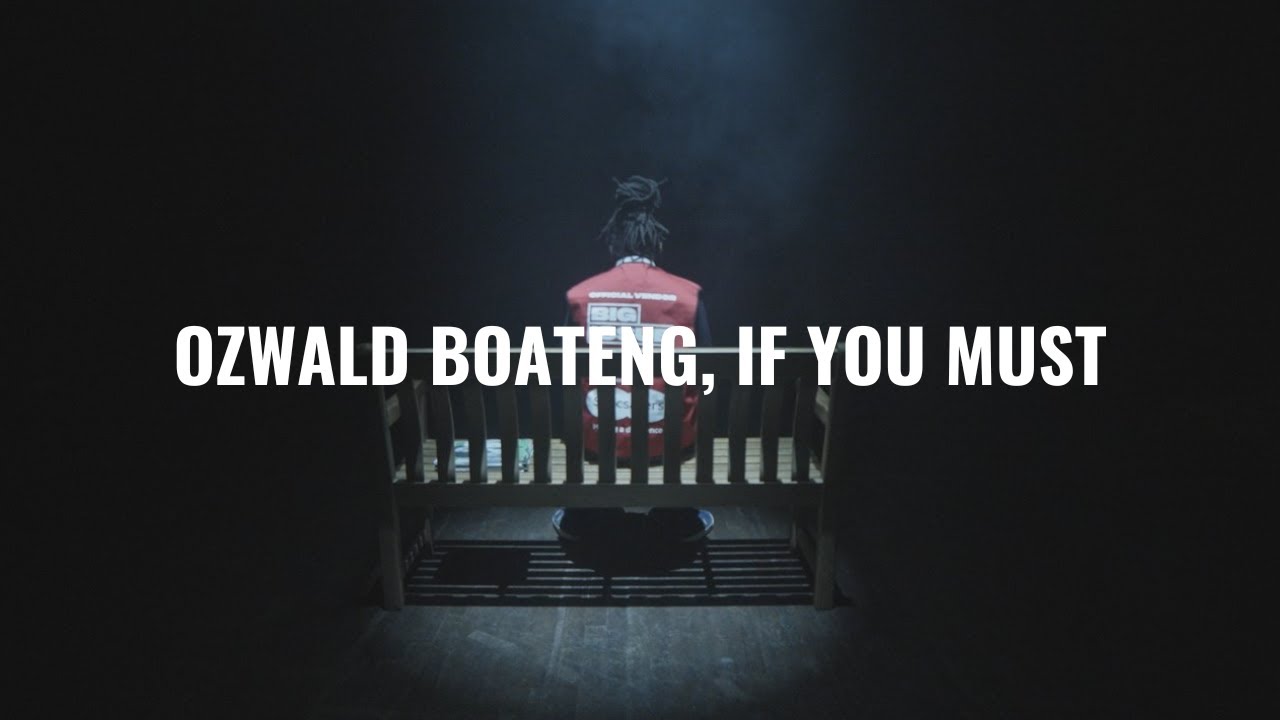 More Than One Story - Ozwald Boateng, If You Must