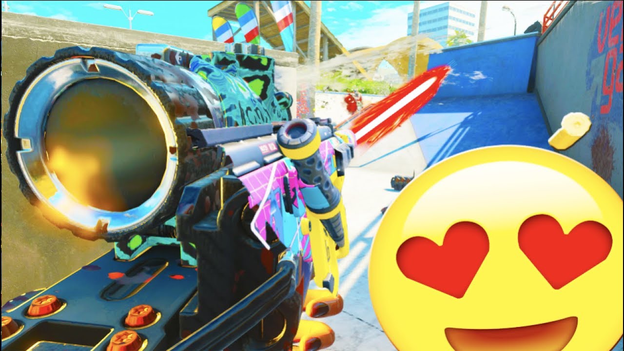 this SNIPER SMG is AMAZING 😍