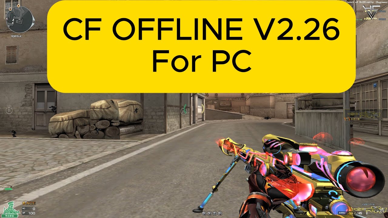 CF Offline China V2.26 new update 2026 for PC | Offline Counter-Strike Game V2.26 for PC