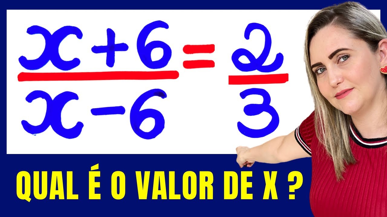 😱 DICA INCRÍVEL PARA ENCONTRAR O X!!! PROPRIEDADE DA PROPORÇÃO!!