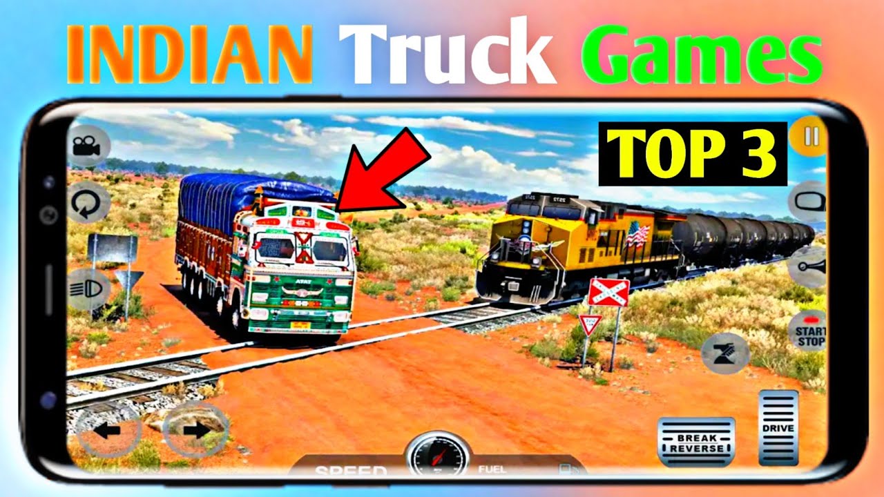 Indian Truck Games Top 3  High Graphics Hindi