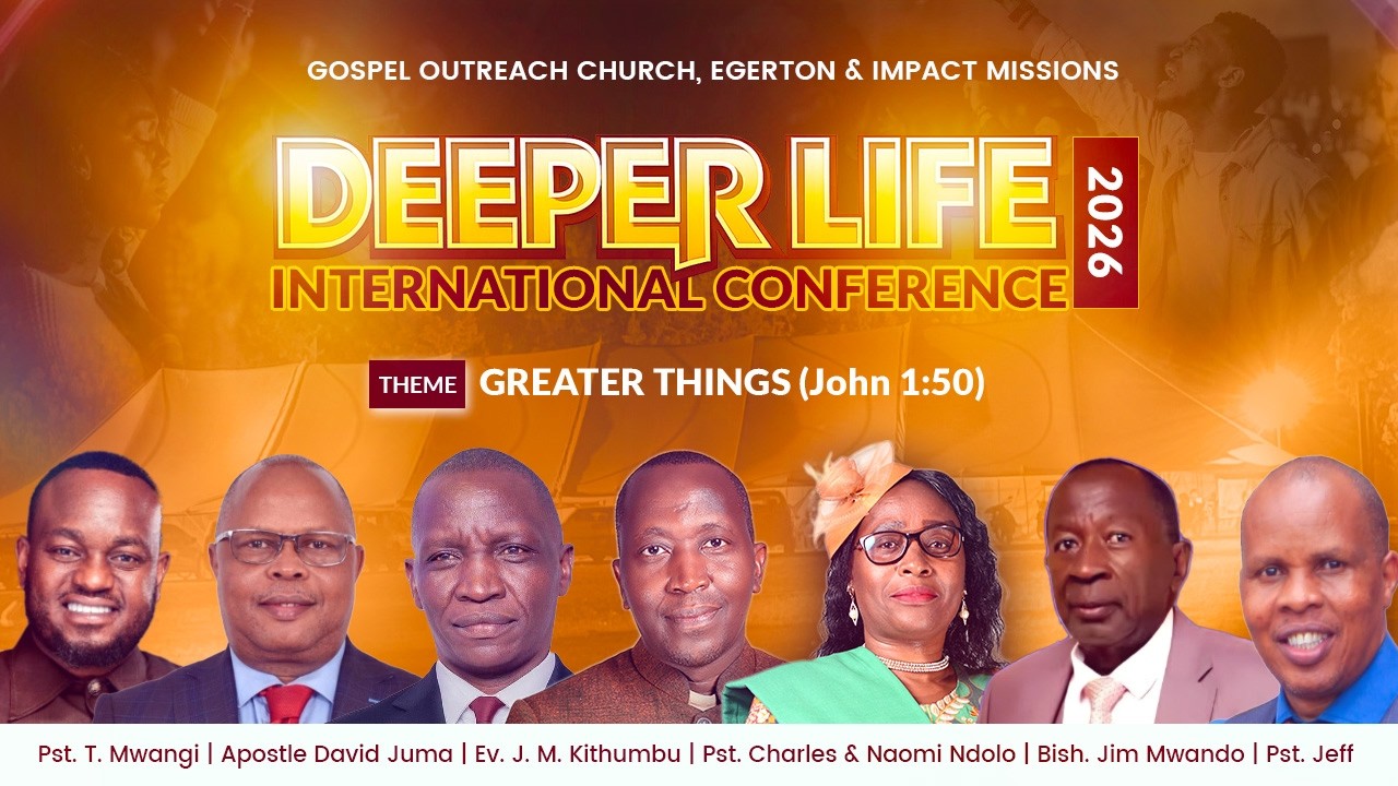 Deeper Life Int'l Conference 2026 || Day 3 || Evening Session || 26th Feb 2026