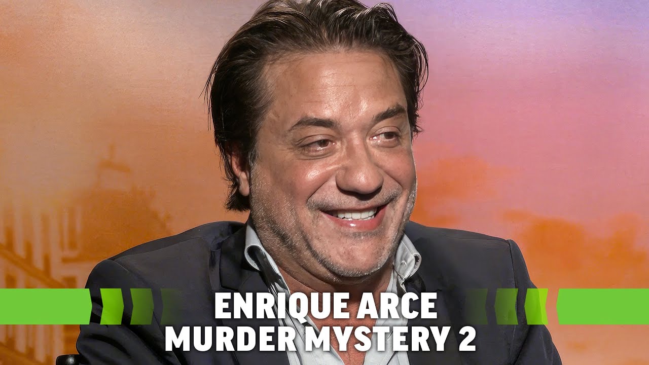 Enrique Arce Talks Murder Mystery 2 & What Happened to Money Heist
