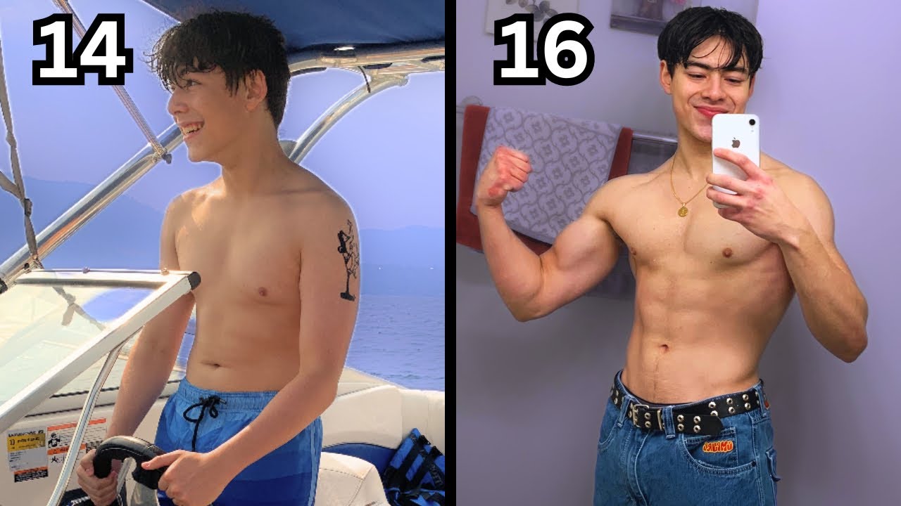 Building An Aesthetic Body: Full Beginner's Guide