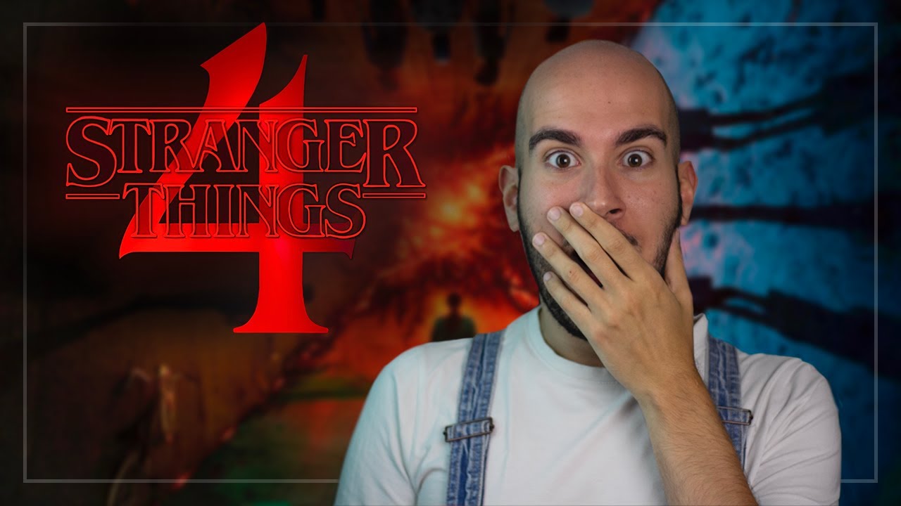 🧇Hablemos de: STRANGER THINGS 4 Vol. 1 🚲 | CRITICA | Series en serio