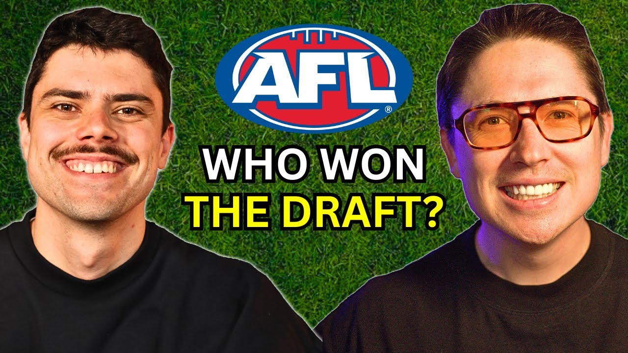 Winners and Losers of the 2025 AFL Draft