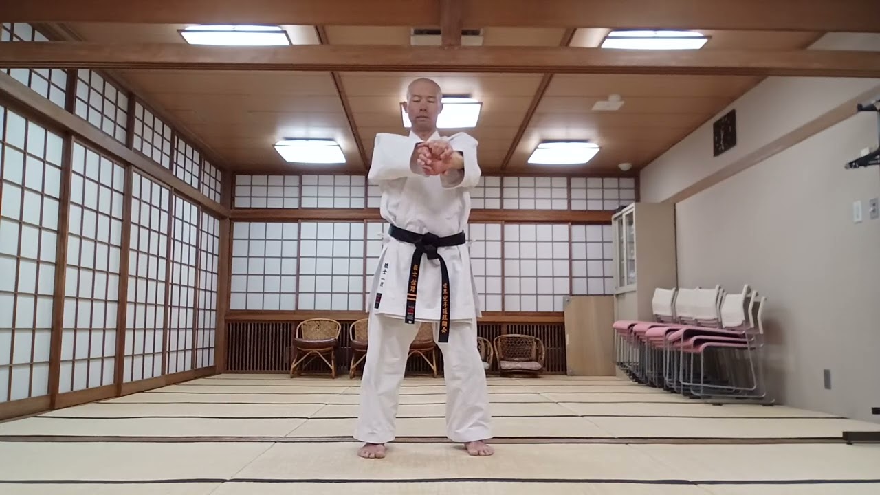 Practice:Chiishi Jochuge Sanchin Seisan Shusinokon Sakugawanokon Tensho 