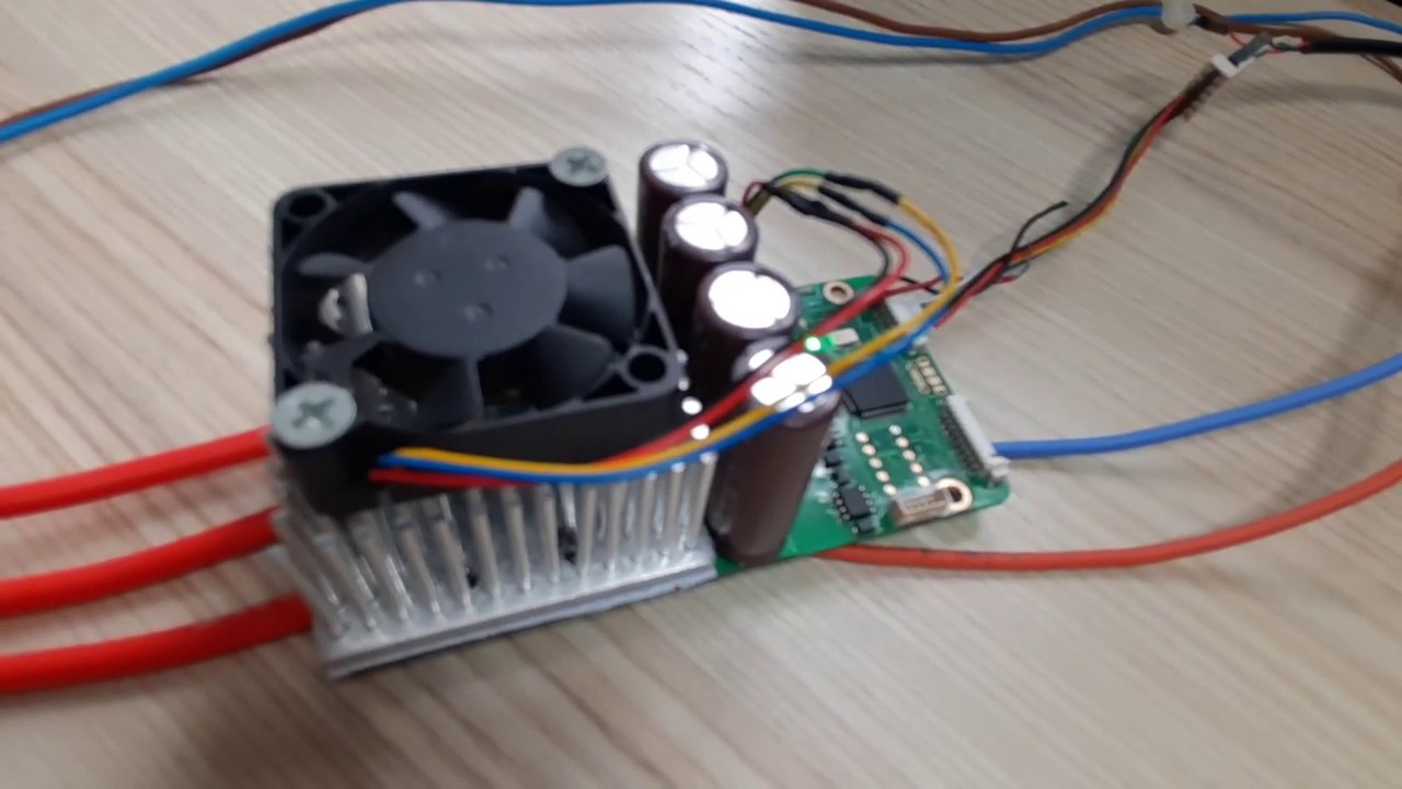 BLDC Motor: sensorless position control at standstill