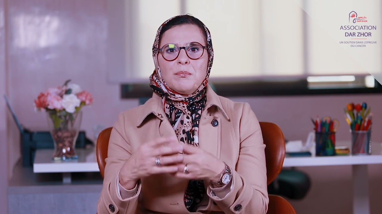 Pr Nadia Benchekroun- Cancérologue, Radiothérapeute au CHU de Casablanca