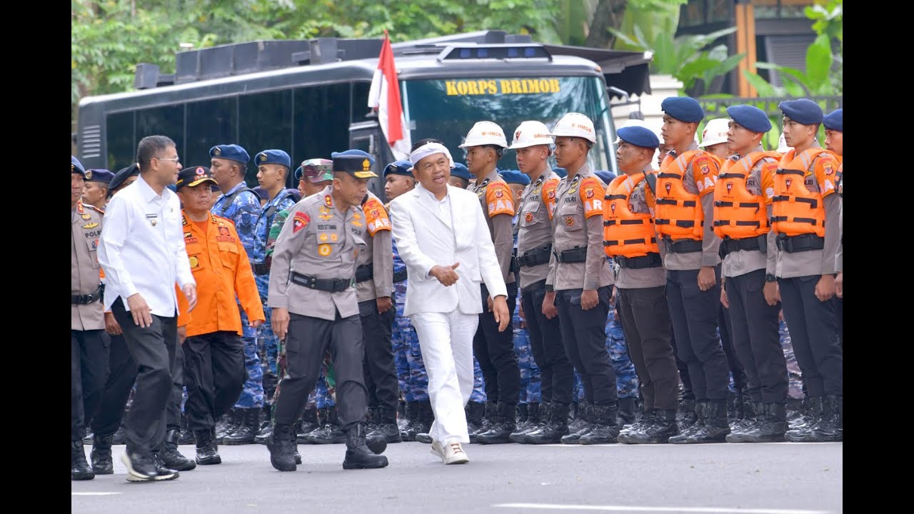 Keterangan Pers Gubernur Dedi Mulyadi Apel Pasukan Siaga Tanggap Bencana, Bandung 5 November 2025