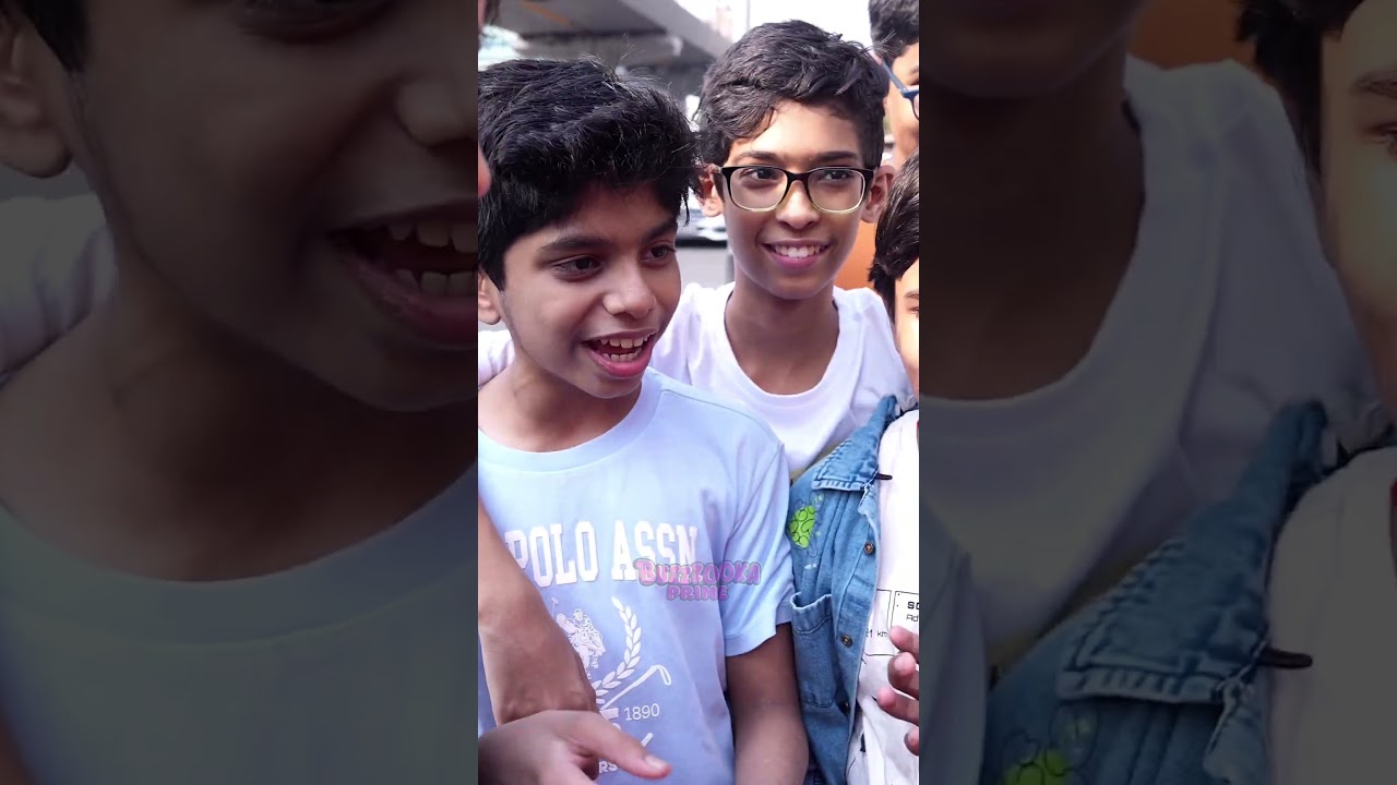 Little Fans are buzzing with excitement for the India vs Pakistan cricket match clash!🏏🇮🇳🇵🇰