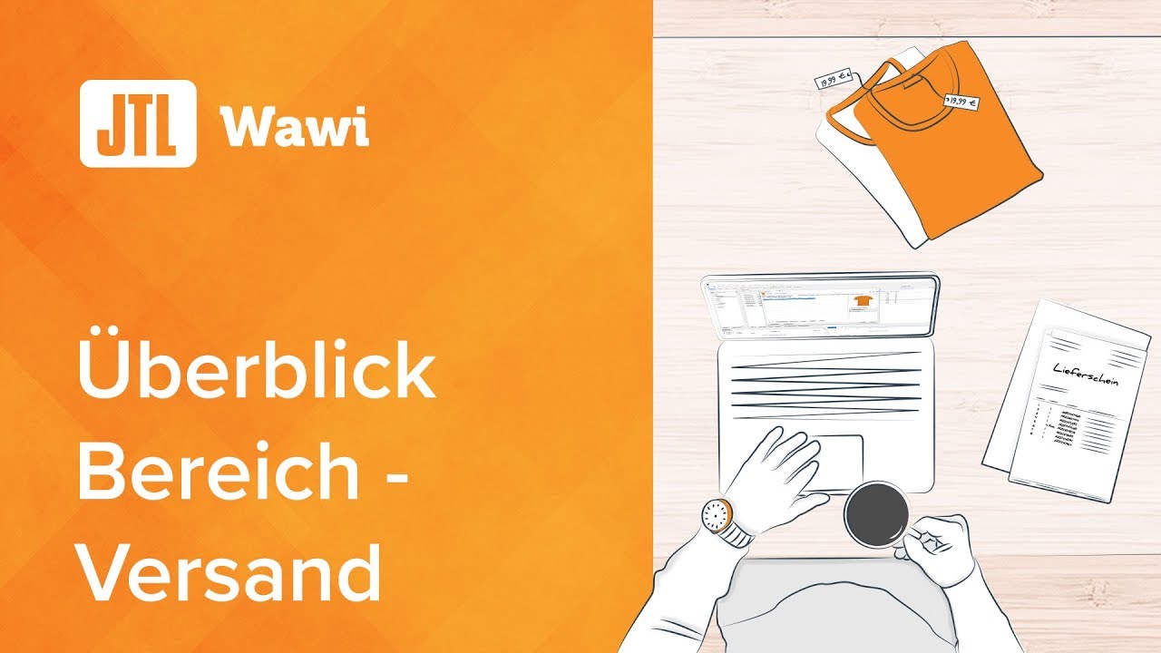Überblick über den Bereich Versand - JTL-Wawi
