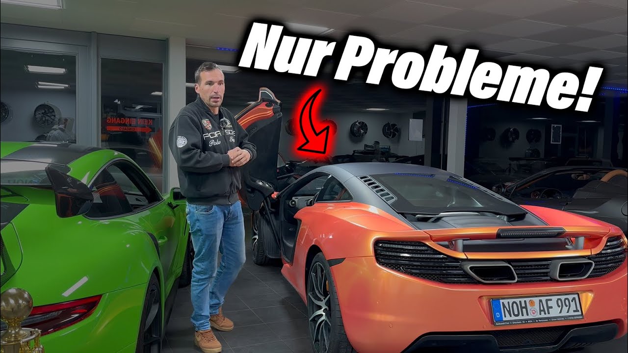Warum ich kein zweites Mal einen McLaren MP4-12C kaufen würde...