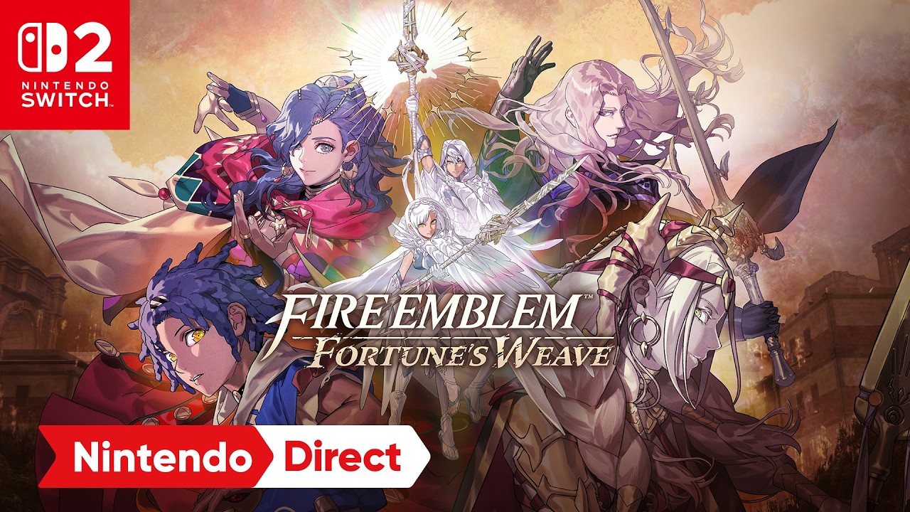 Fire Emblem: Fortune&rsquo;s Weave &ndash; launching September 17th (Nintendo Switch 2)