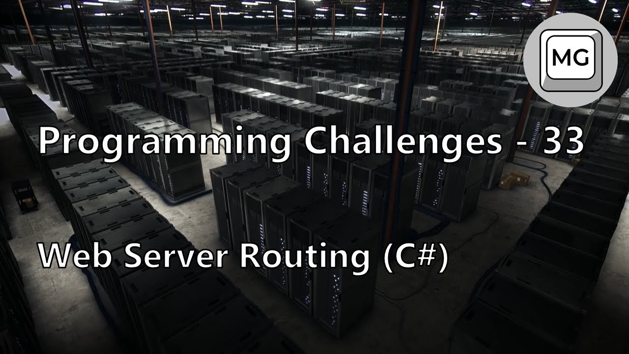 Programming Challenges - 33.2 - Routing Methods, Body, Named Arguments (C#)