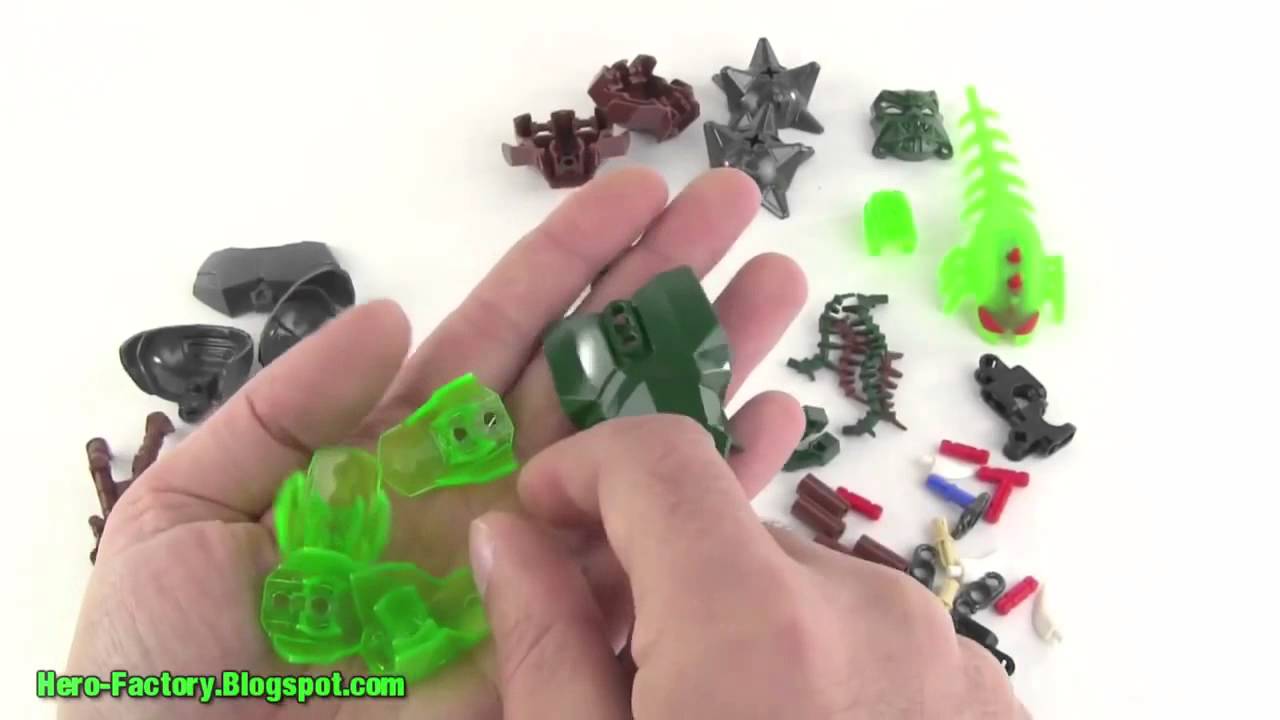 LEGO® Hero Factory video review – 44007 OGRUM by LEGOJANG (Reverse version)