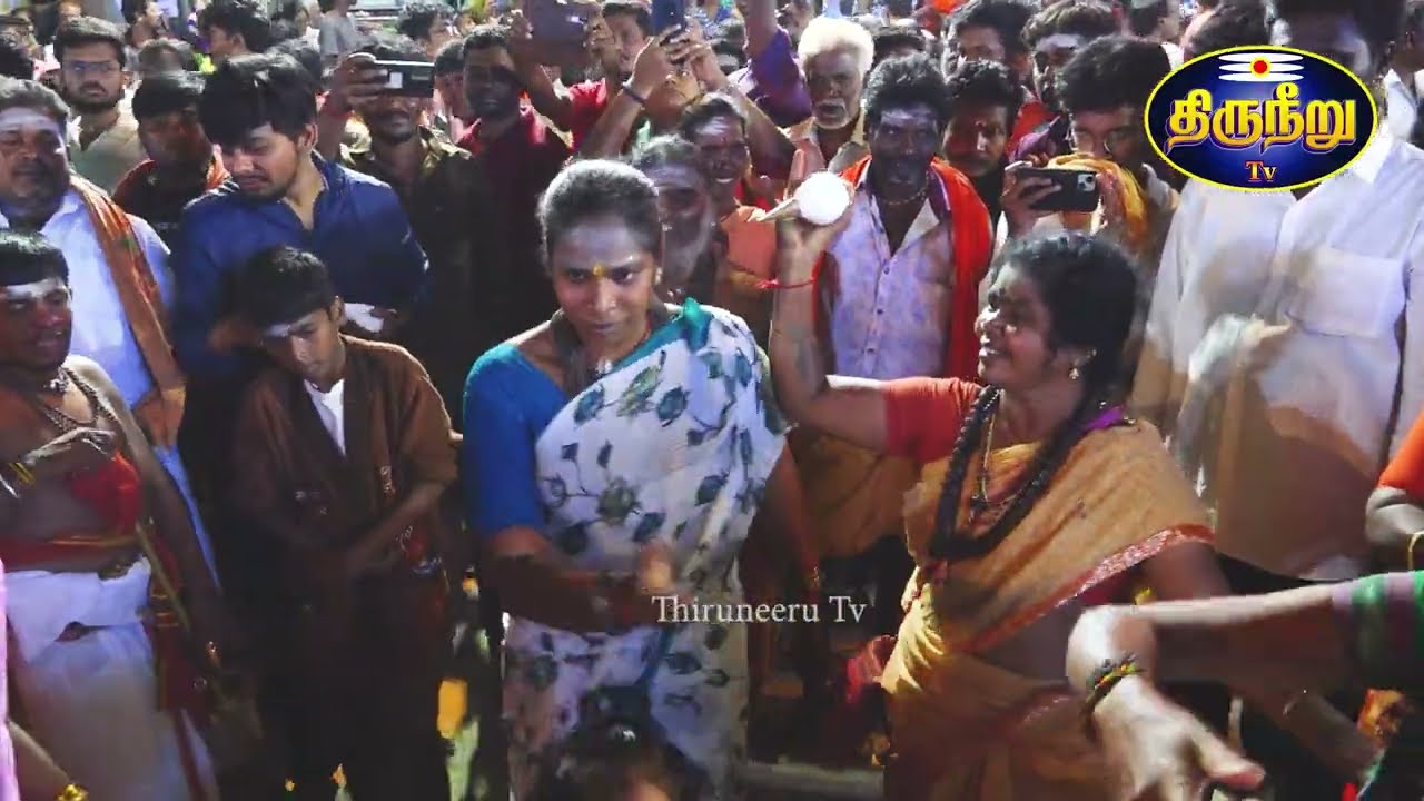 கைலாய வாத்தியம் முழங்க அண்ணாமலையார் மகா ரதம்